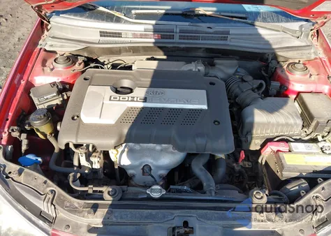 2006 Kia Spectra Ex/Lx/Sx from USA, damaged, VIN KNAFE121665271404